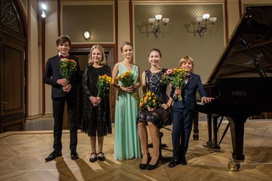 Laureates Concert / Rudolfinum 2018