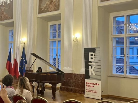Laureates concert / Polish embassy in Prague 2025